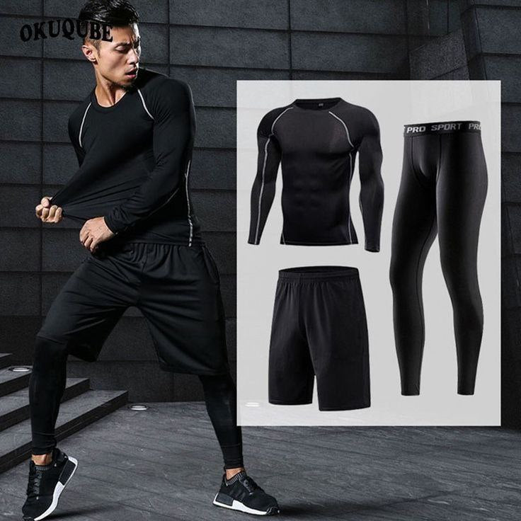 Ensemble de Sport 3 Pièces Homme – Confort & Performance