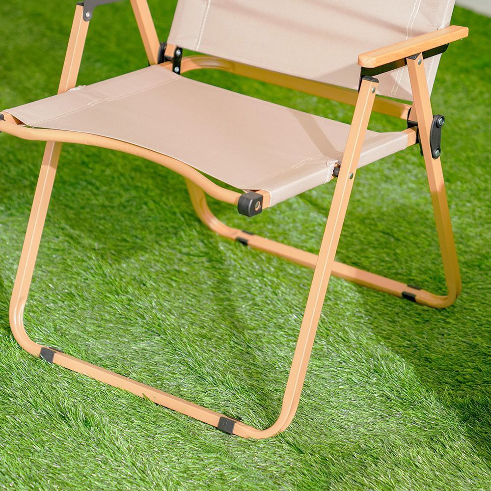 Chaise Pliante Confort – Idéale pour Camping & Voyage
