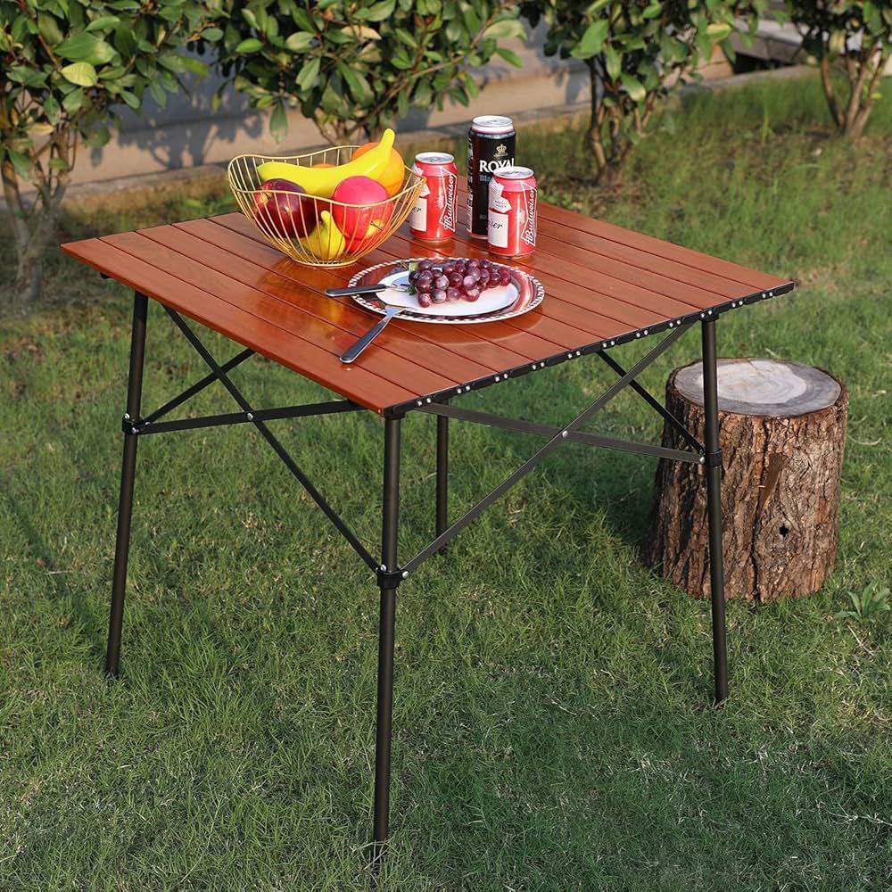 Table de camping portable – Pratique et robuste pour toutes vos aventures en plein air