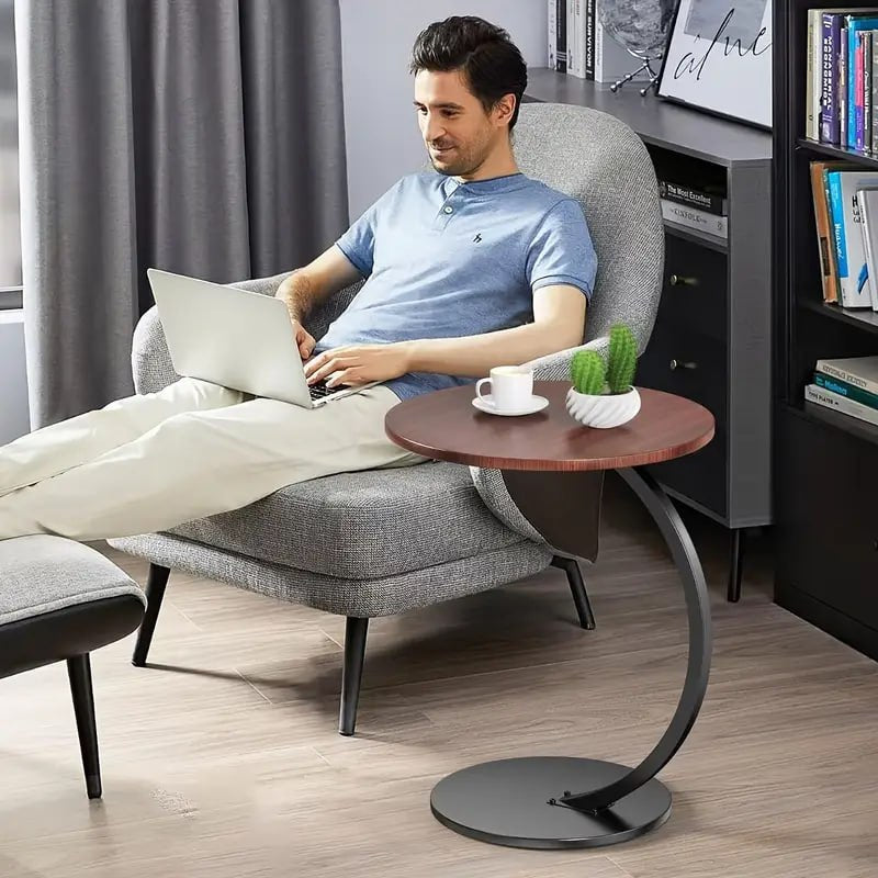 Table d’appoint moderne – Élégance et praticité au bout de votre canapé
