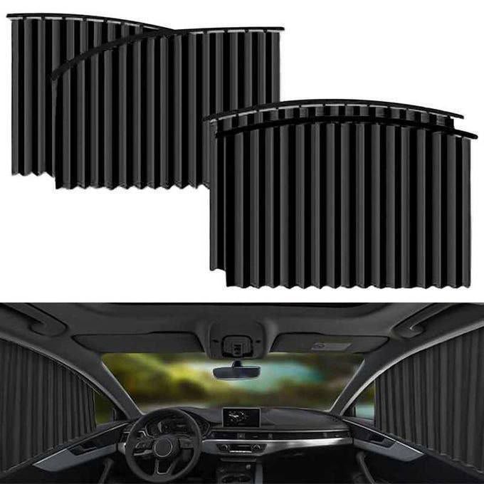 Pare-Soleil de Voiture - Protection Solaire Optimale et Intimité