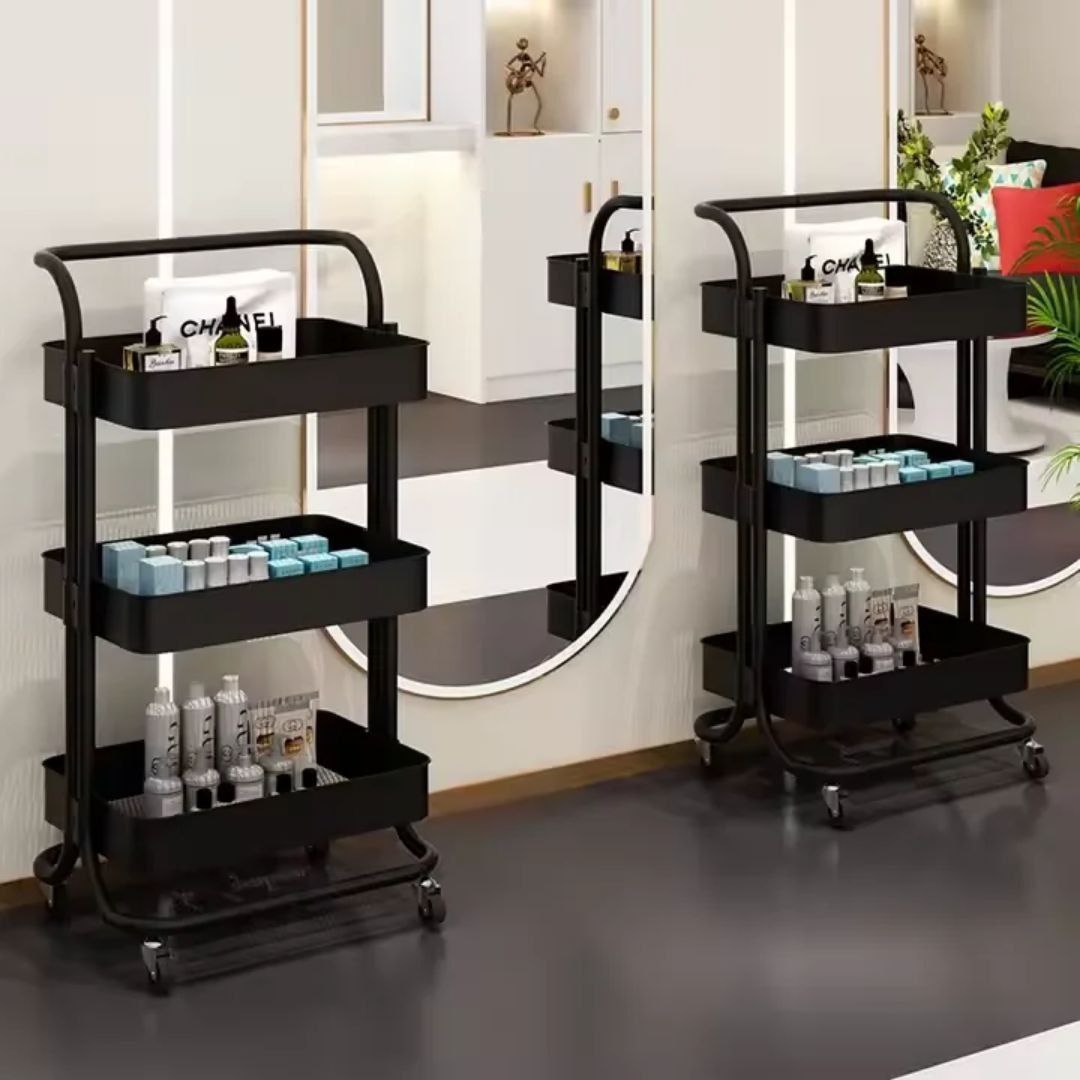 La desserte polyvalente qui organise tout : cuisine, bureau et plus encore !