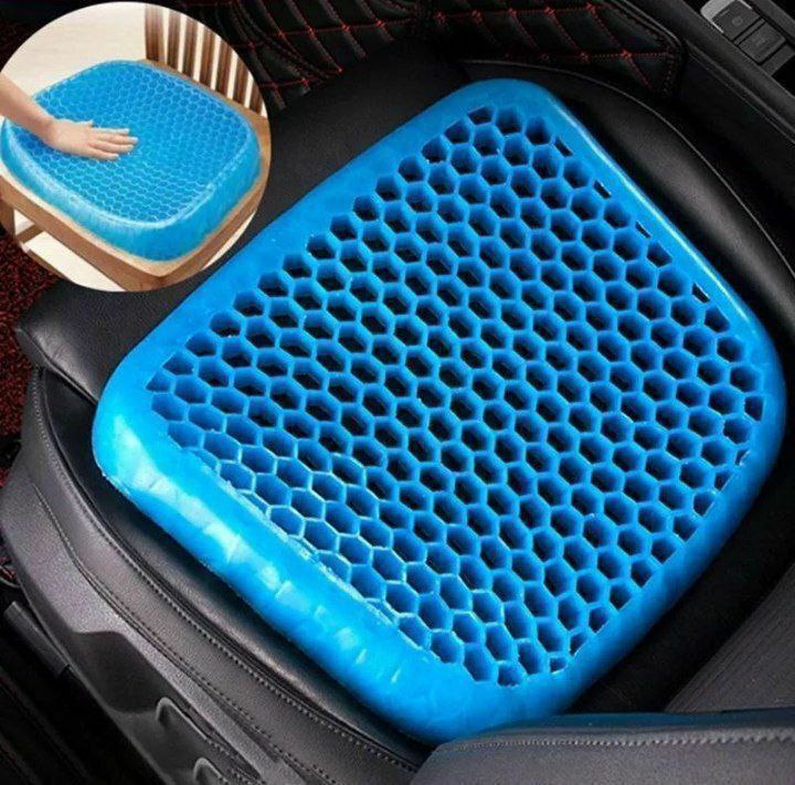 Coussin Gel Ergonomique Antidérapant – Confort Absolu au Bureau, à la Maison ou en Voiture