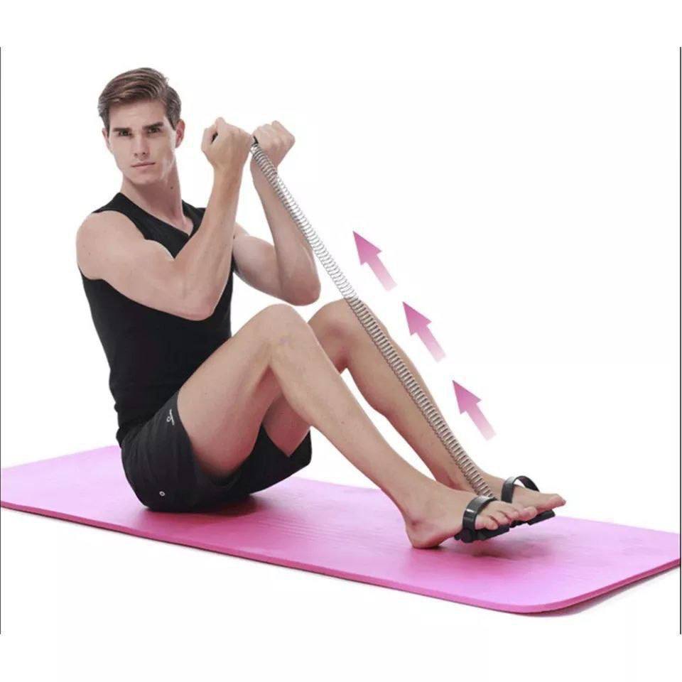 Équipement de Fitness Multifonction à Ressort avec Pédales – Tonification et Minceur