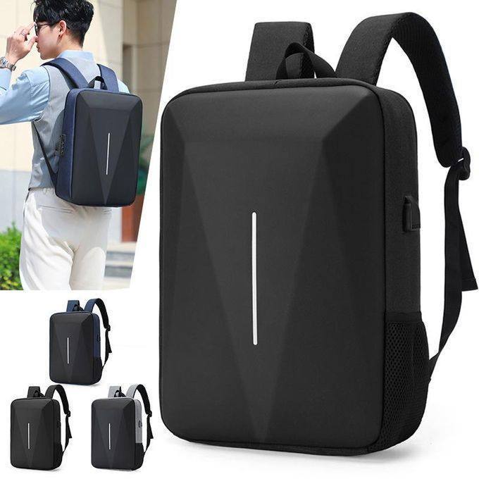 Sac à dos rigide pour ordinateur 15,6" – Sécurisé, étanche et idéal pour les déplacements