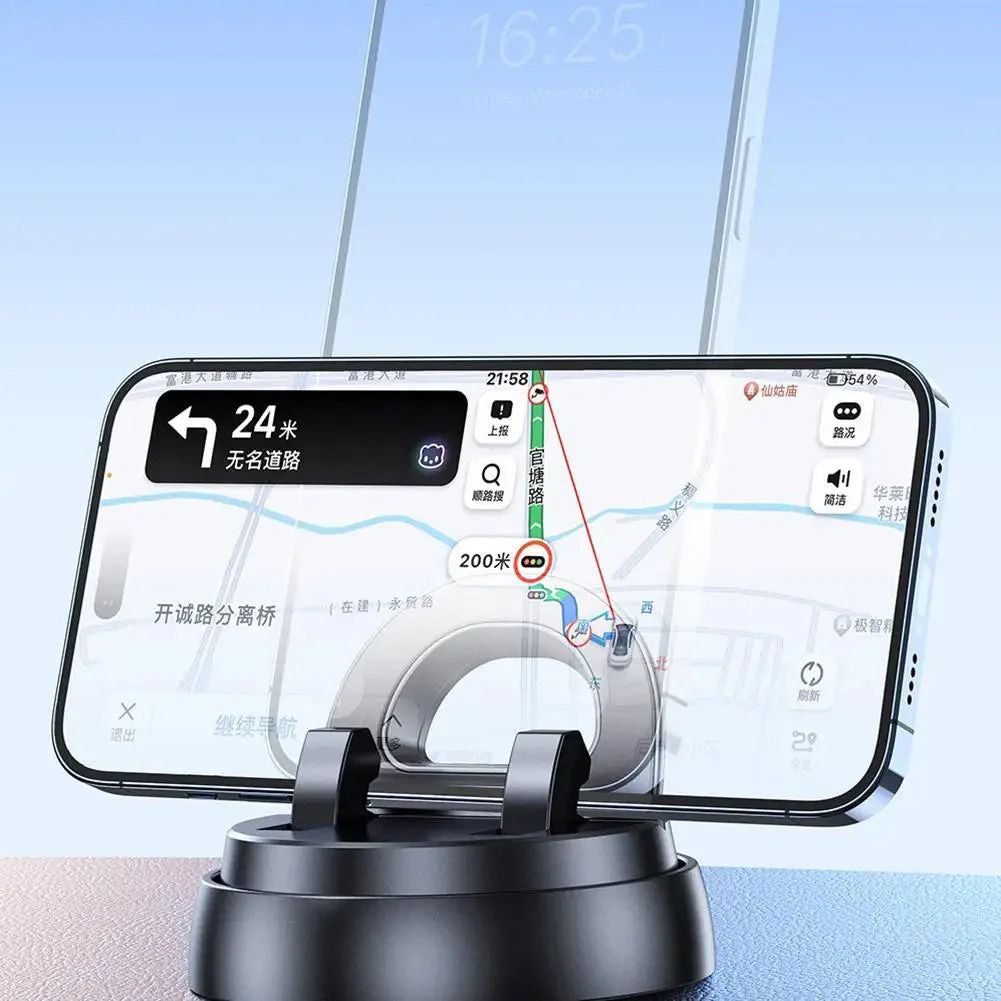 Support de téléphone rotatif 360° pour tableau de bord