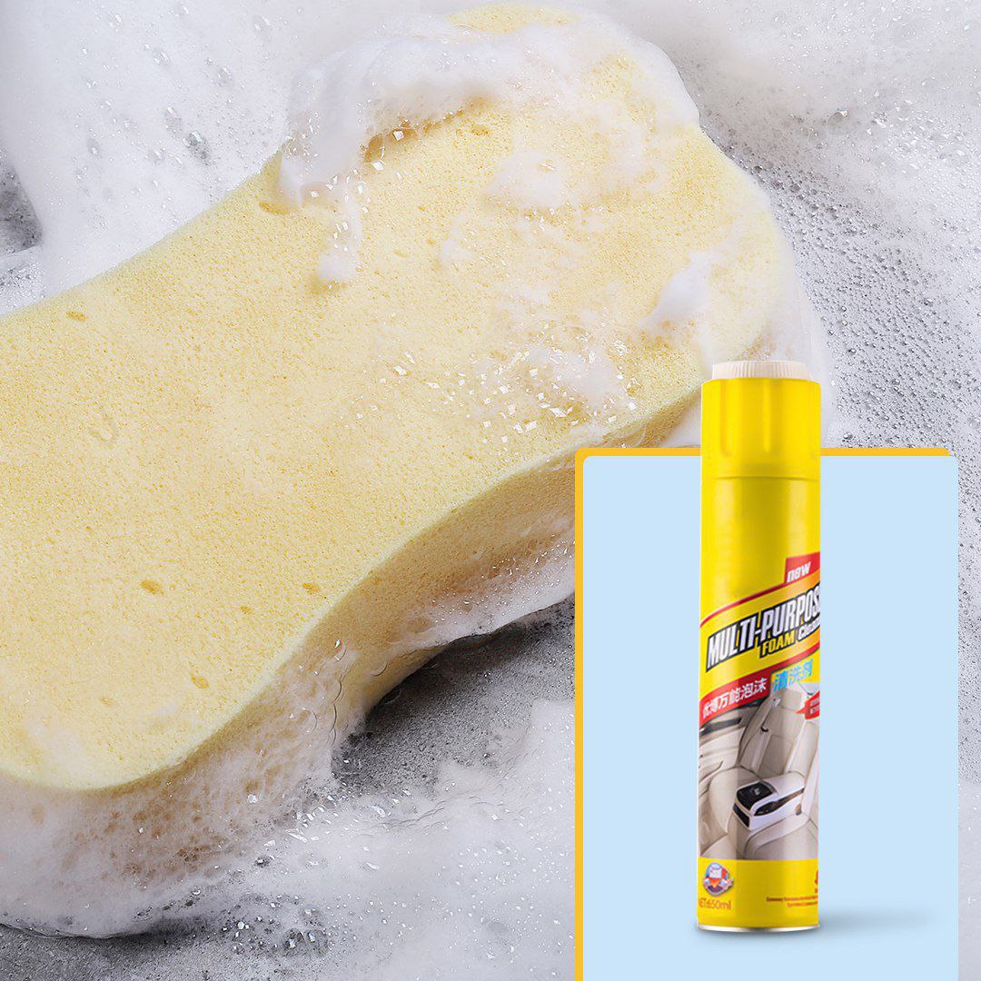 Nettoyant Mousse Tout-en-Un – Maison & Voiture, Puissance et Douceur
