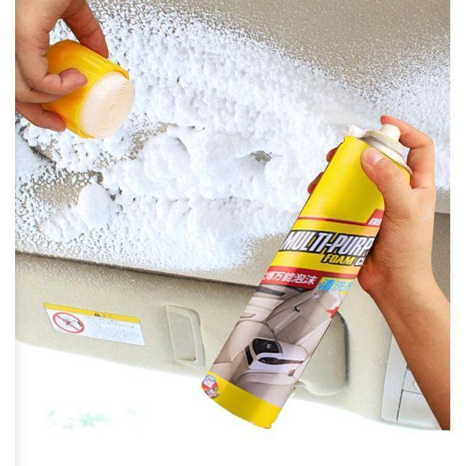 Nettoyant Mousse Tout-en-Un – Maison & Voiture, Puissance et Douceur