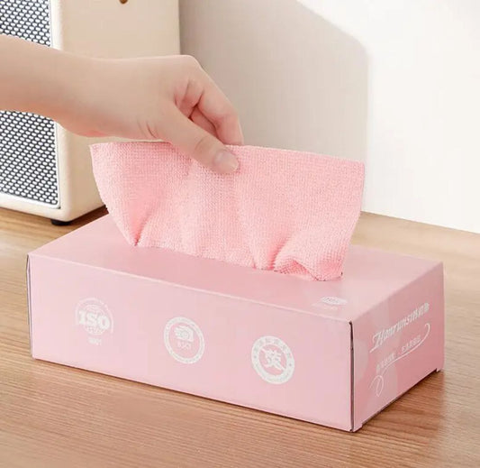 Lingette Microfibre Extensible Absorbante – Nettoyage Vaisselle & Surfaces