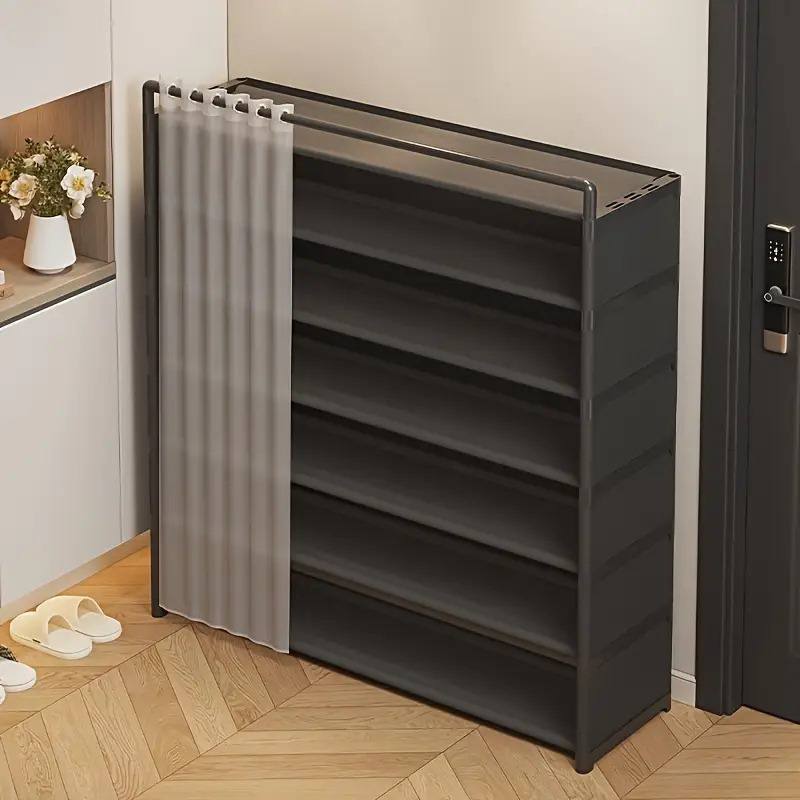Meuble à Chaussures 7 Niveaux – Rangement Pratique et Design pour la Maison