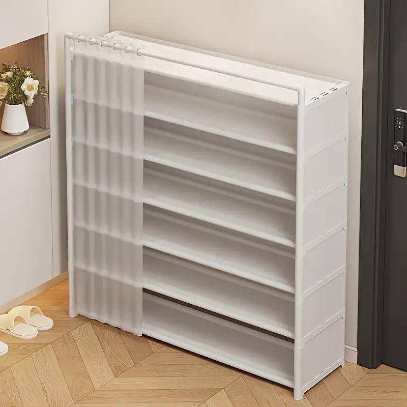 Meuble à Chaussures 7 Niveaux – Rangement Pratique et Design pour la Maison