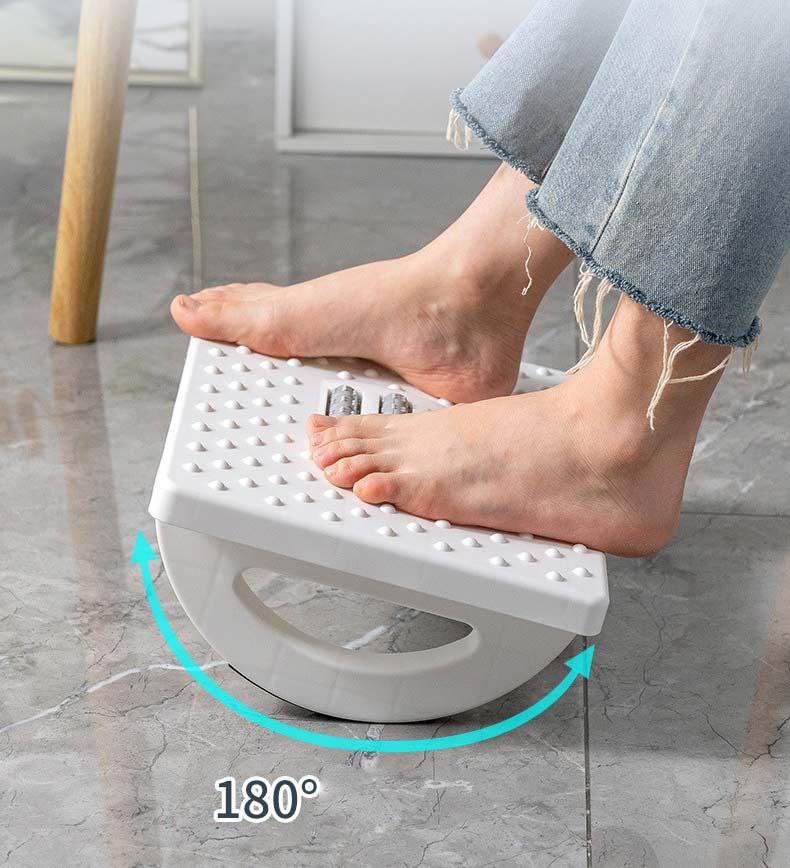 Repose-Pieds Ergonomique à Bascule – Pour un Confort Total, Même Assis !