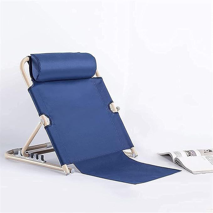 Dossier de Lit Pliable Réglable avec Coussin – Appui‑Dos Portable pour Lecture & Télétravail