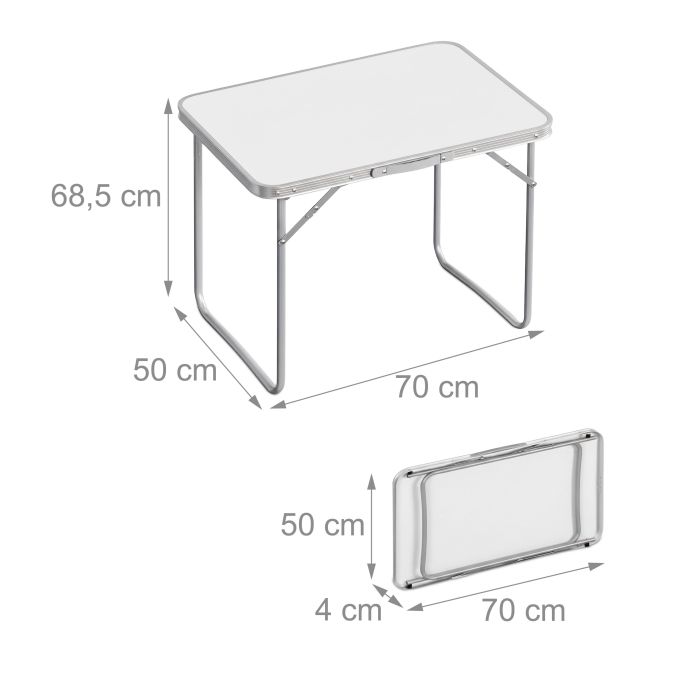 Table de Camping Portable – Confort et Praticité