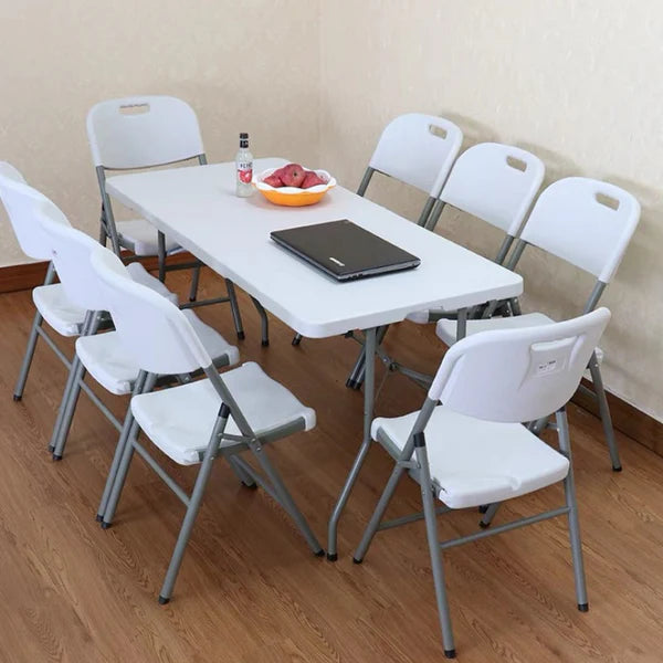 Table Pliante 180 cm – Idéale pour Pique-nique, Voyage et Maison