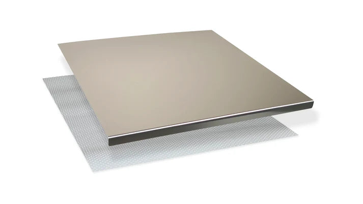 Planche à Découper Inox SteelPro™ : Surface Hygiénique Ultime