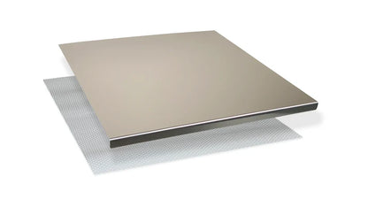 Planche à Découper Inox SteelPro™ : Surface Hygiénique Ultime