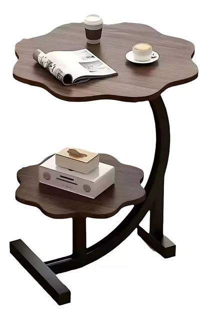 Table d’Appoint Design Moderne – Petite Table Décorative pour Salon, Chambre ou Balcon