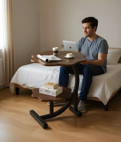 Table d’Appoint Design Moderne – Petite Table Décorative pour Salon, Chambre ou Balcon