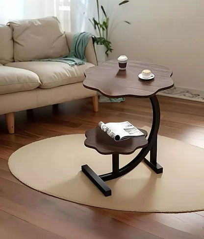 Table d’Appoint Design Moderne – Petite Table Décorative pour Salon, Chambre ou Balcon