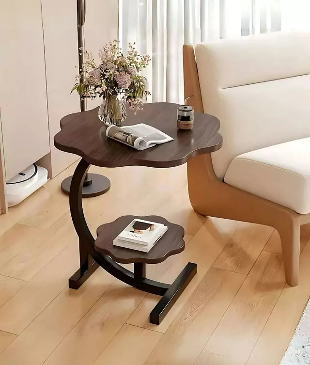 Table d’Appoint Design Moderne – Petite Table Décorative pour Salon, Chambre ou Balcon