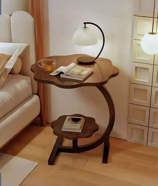 Table d’Appoint Design Moderne – Petite Table Décorative pour Salon, Chambre ou Balcon