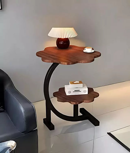 Table d’Appoint Design Moderne – Petite Table Décorative pour Salon, Chambre ou Balcon