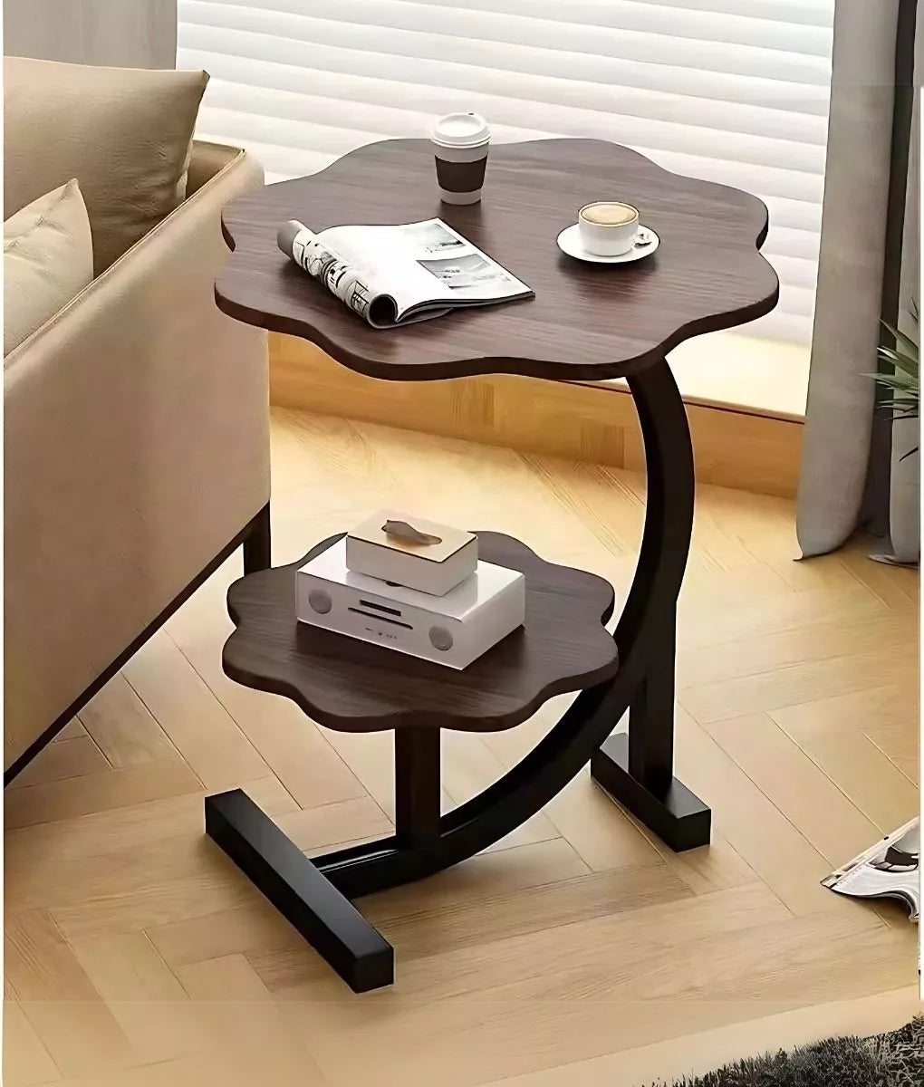 Table d’Appoint Design Moderne – Petite Table Décorative pour Salon, Chambre ou Balcon
