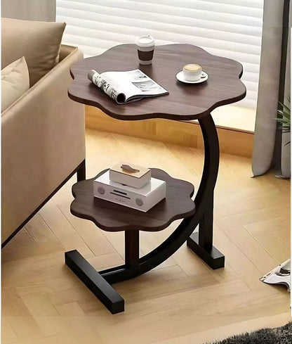 Table d’Appoint Design Moderne – Petite Table Décorative pour Salon, Chambre ou Balcon