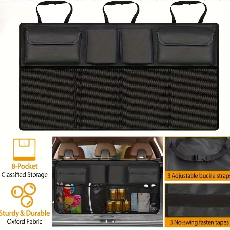 Yarabox AutoOrganiser – (Rangement Coffre Intelligent)
