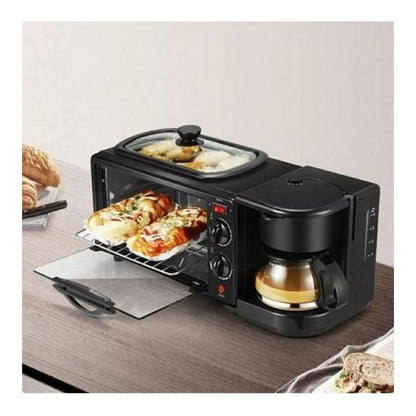Machine Petit-Déjeuner Multifonction 3-en-1 – L’indispensable de vos matins réussis !