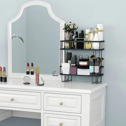 Étagère de Rangement Pratique pour Salle de Bain – Solution Gain de Place au-dessus des Toilettes