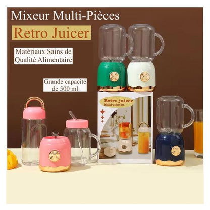 🏷️ Mini Mixeur Portable Rechargeable 500ml