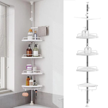 Étagère de Salle de Bain 3 Niveaux – Rangement Gain&nbsp;de Place Élégant