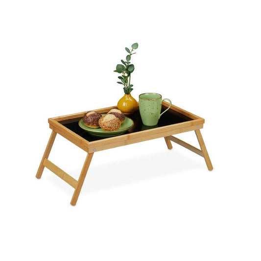 Table de Service Pliante en Bois : Confort et Élégance au Quotidien