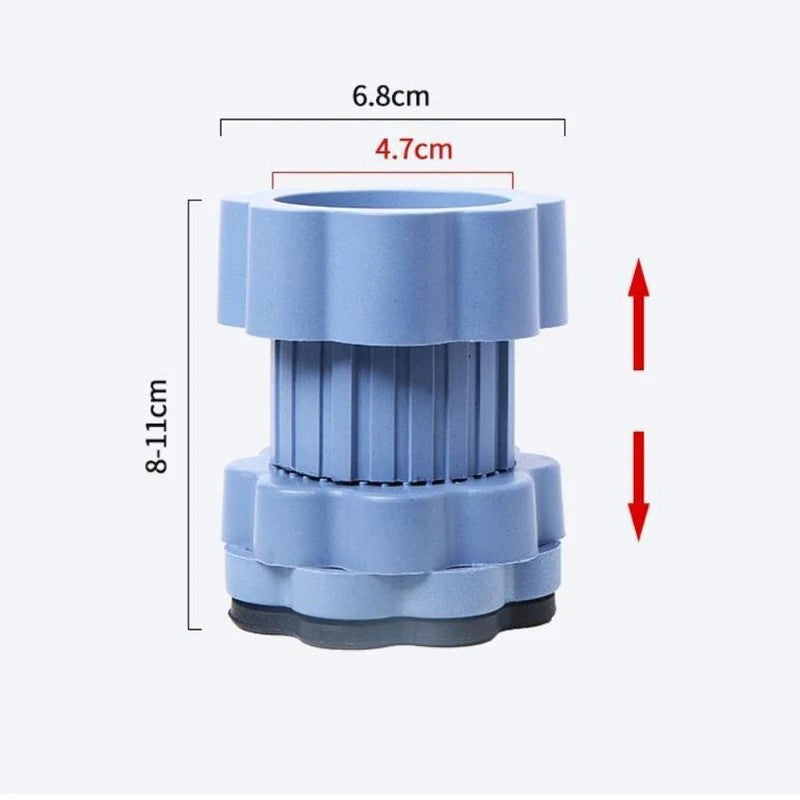 Supports anti-vibrations LuxeSlice – Stabilité, silence et protection assurés
