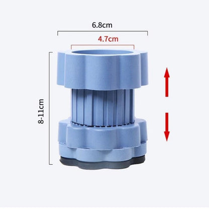 Supports anti-vibrations LuxeSlice – Stabilité, silence et protection assurés