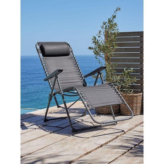 Chaise Longue Pliante – Confort Absolu pour Vos Moments de Détente