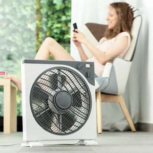 Ventilateur au Sol Silencieux à Moteur DC - Fraîcheur et Économie d'Énergie