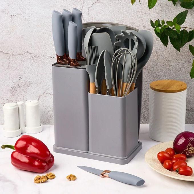 Ensemble d’ustensiles de cuisine 19 pièces –