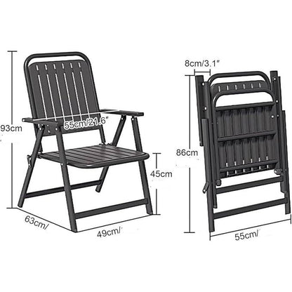 Chaise Pliante Yarabox – Confort pour Jardin et Terrasse