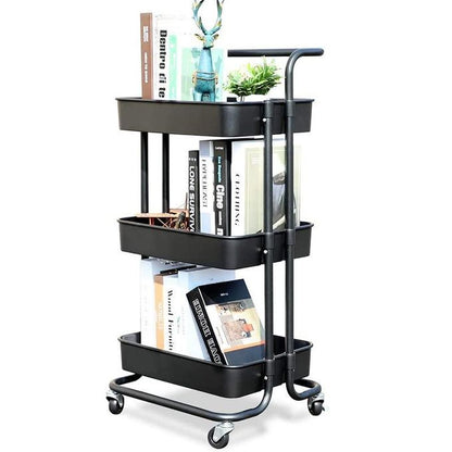 La desserte polyvalente qui organise tout : cuisine, bureau et plus encore !