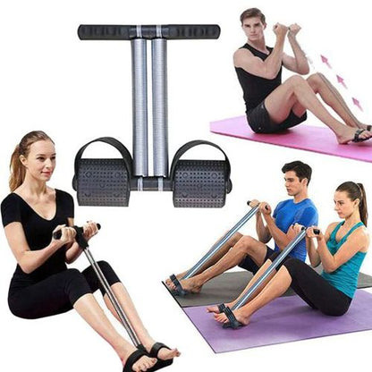 Équipement de Fitness Multifonction à Ressort avec Pédales – Tonification et Minceur