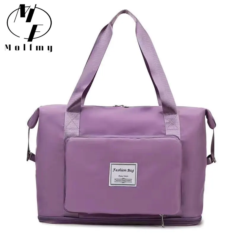 Sac de Voyage avec Bandoulière Amovible – Pratique et Élégant