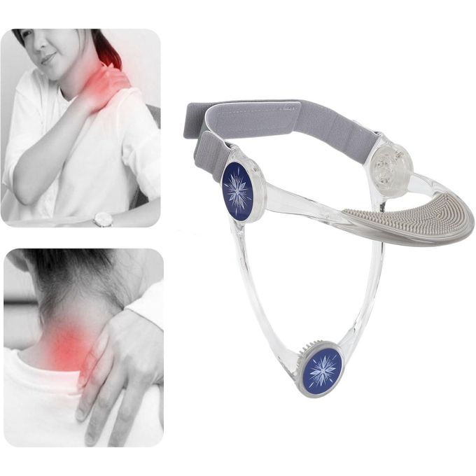 Correcteur de Posture Cervical Portable – Soulagement Douleur Cou & Dos
