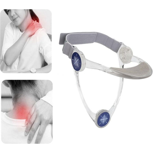 Correcteur de Posture Cervical Portable – Soulagement Douleur Cou & Dos