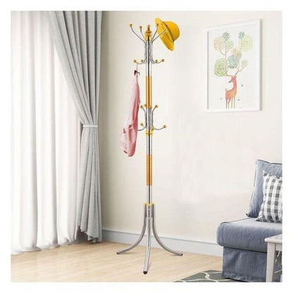 Porte-manteau sur pied moderne en métal – Design élégant et stable pour entrée et bureau