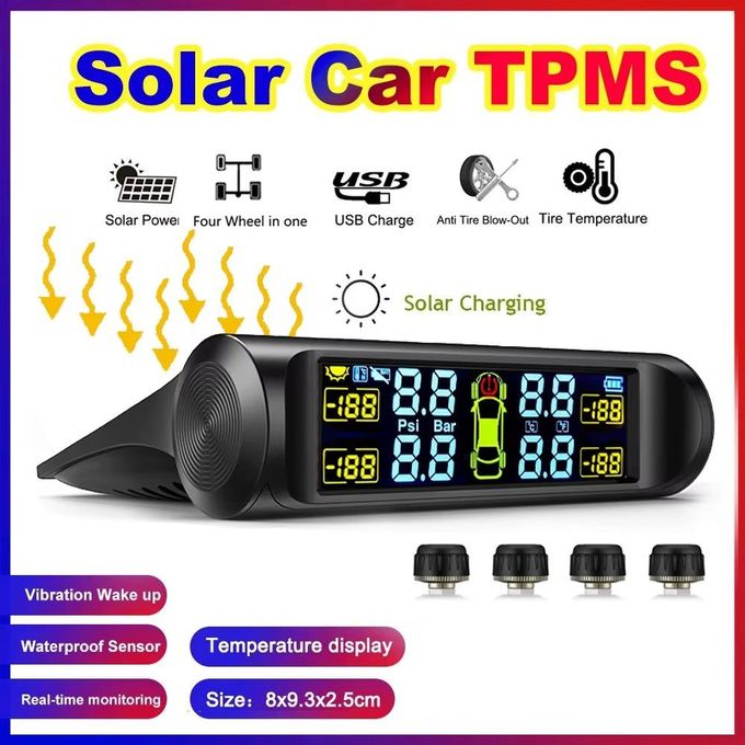Sécurisez votre conduite avec un système TPMS intelligent