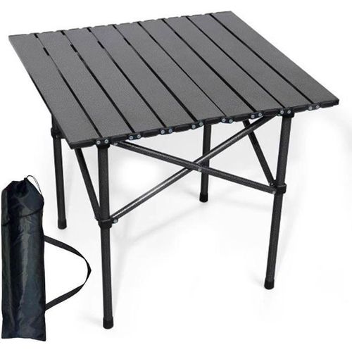 Table de camping portable – Pratique et robuste pour toutes vos aventures en plein air