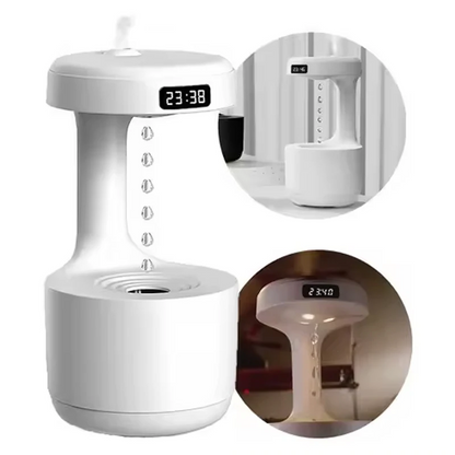 Humidificateur Compact 💧 – L’arme secrète contre l’air sec, le stress et les nuits agitées.
